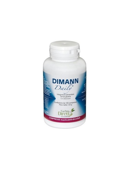Dimann Daily Integratore Quotidiano